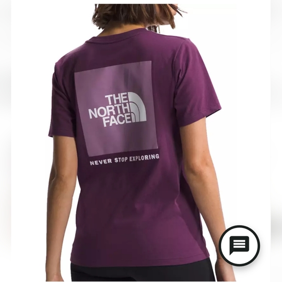 The North Face NEC Short Sleeve T-Shirt Small And Medium Sizes - Picture 1 of 9